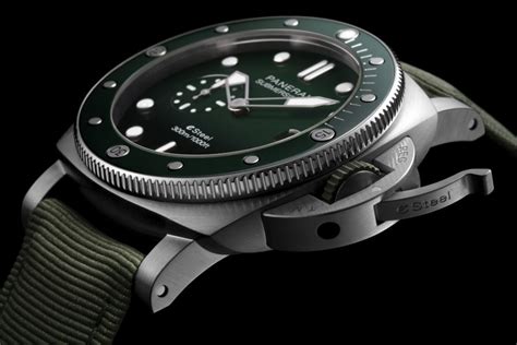 panerai silicon|submersible Panerai material.